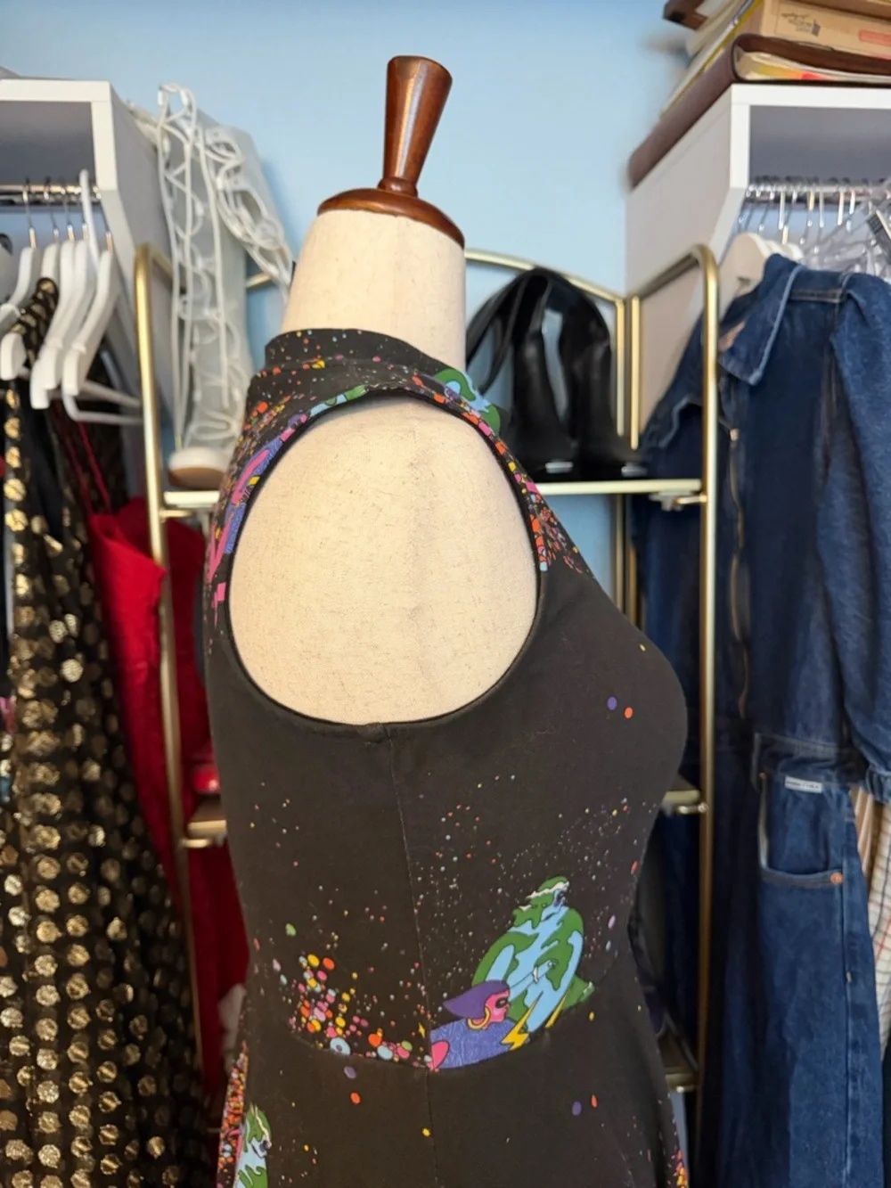 Nooworks Galactic Dress - Size Large - Picture 5 of 8